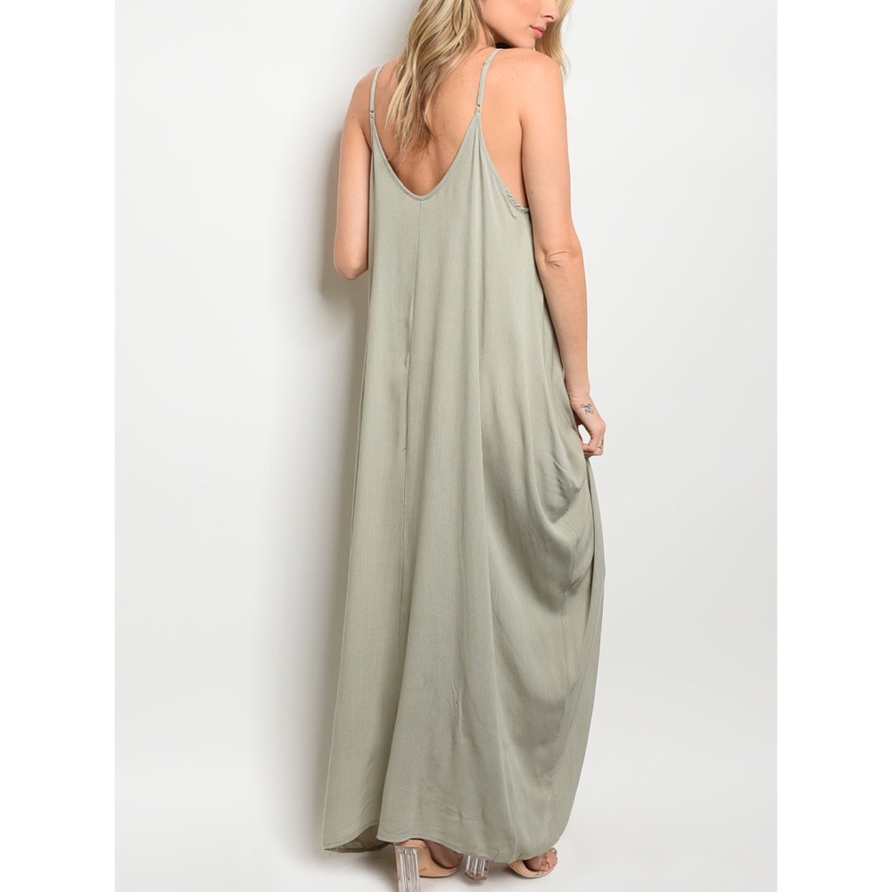 ⚡️LAST⚡️| ‘SAGE’ LIGHTWEIGHT MAXI | - Picture 2 of 3